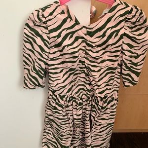 Stella McCartney zebra dress